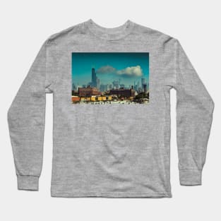 Who's Sprawling Long Sleeve T-Shirt